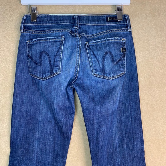 Citizens of Humanity Dita Petite Bootcut Jeans Medium Wash Denim Size 24 - Picture 5 of 12